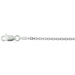 ZILVEREN LENGTECOLLIER 45CM - 39673