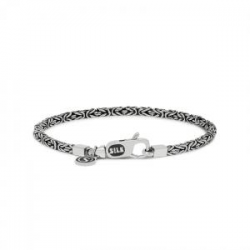 SILK JEWELLERY  ZILVEREN ARMBAND  FANTASIE - 39691