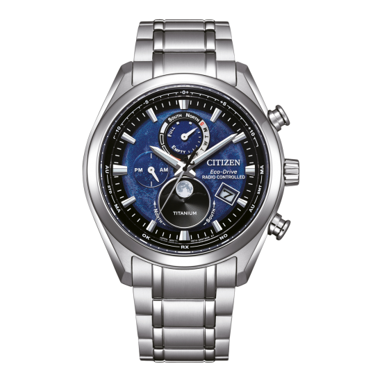 CITIZEN HORLOGE TITANIUM RADIO CONTROLED ECO DRIVE - 39766