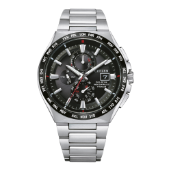 CITIZEN ECO DRIVE CHRONOGRAAF RADIOCONTROLED TITANIUM - 39793