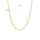 14 karaat geelgouden fantasie collier 45 cm - 39851