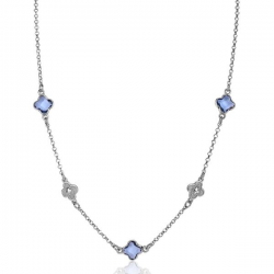 ZINZI ZILVERENCOLLIER - 40007