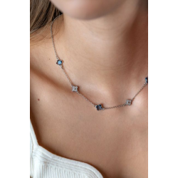ZINZI ZILVERENCOLLIER - 40007