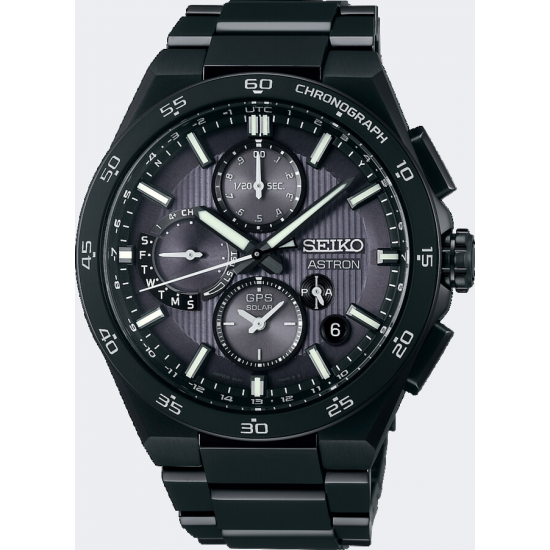 Seiko Astron GPS Titanium Black series - 40011