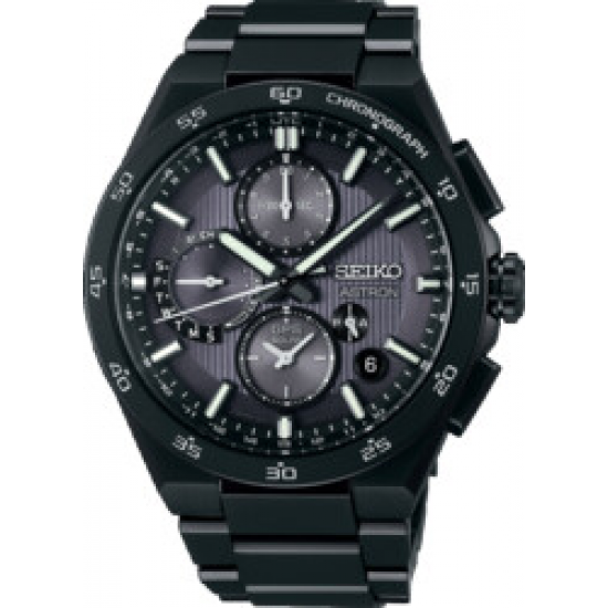 Seiko Astron GPS Titanium Black series - 40011