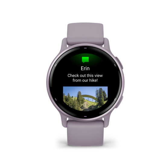 Garmin vivoactive 5 41 mm Orchid Metallic - 40041