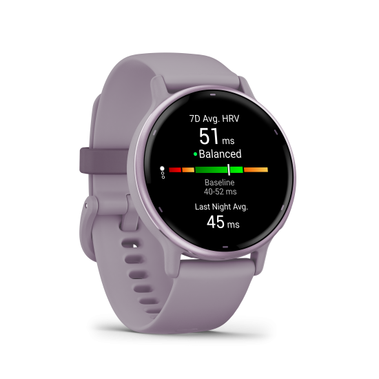 Garmin vivoactive 5 41 mm Orchid Metallic - 40041