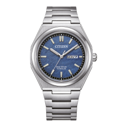 CITIZEN HEREN HORLOGE   SUPER TITANIUM - 40044