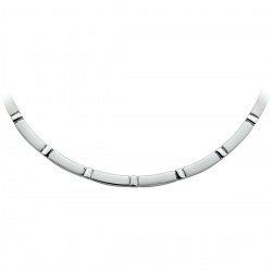 ZILVEREN DAMES CHOKER - 40055
