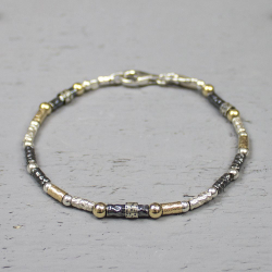 JEH ZILVEREN DAMES ARMBAND - 40183