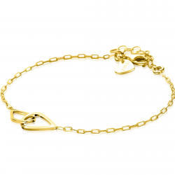 ZINZI ARMBAND  VERGULD - 40212