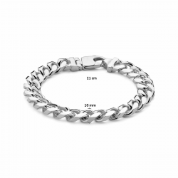 ZILVEREN GOURMET ARMBAND - 40221