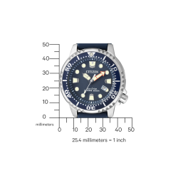 CITIZEN HORLOGE MET ECO DRIVE - 40223