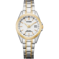 CITIZEN HORLOGE RADIO CONTROLED ECO DRIVE - 40225