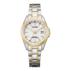 CITIZEN HORLOGE RADIO CONTROLED ECO DRIVE - 40225