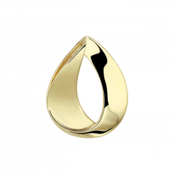 14k Geelgouden hanger. - 40300