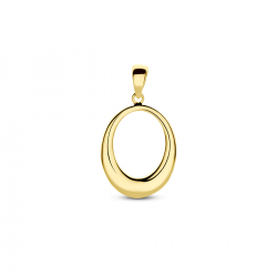 14k Geelgouden hanger. - 40302