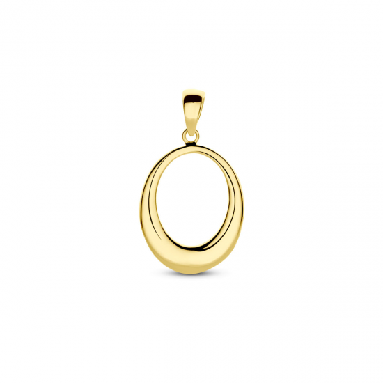 14k Geelgouden hanger. - 40302