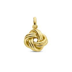 14k Geelgouden hanger. - 40303