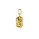 14k Geelgouden hanger. - 40303