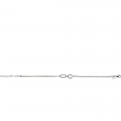 ZINZI ZILVEREN ARMBAND - 40319