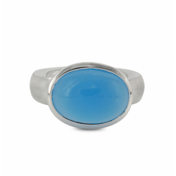 ZILVEREN RING - 40432