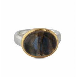 ZILVEREN RING - 40433