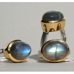 ZILVEREN RING - 40433