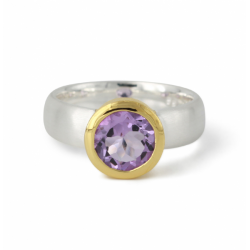 ZILVEREN RING - 40438