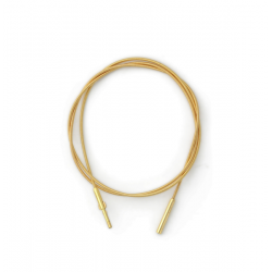 ZILVER  / VERGULD COLLIER - 40444
