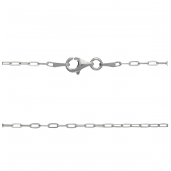 ZILVER  COLLIER - 40448