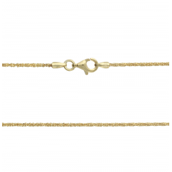 ZILVER / VERGULD COLLIER - 40450