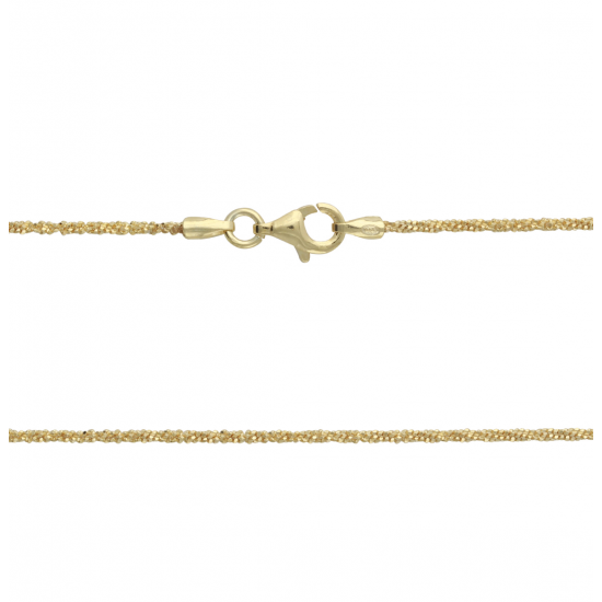 ZILVER / VERGULD COLLIER - 40450