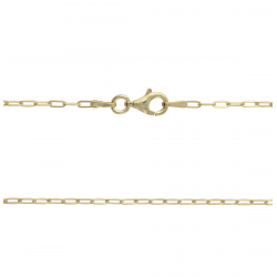 ZILVER / VERGULD COLLIER - 40451