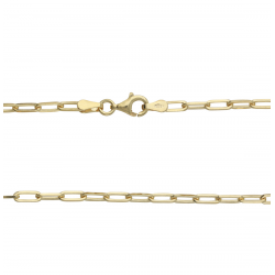 ZILVEREN  COLLIER - 40454