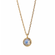 COLLIER MET MAANSTEEN HANGER - 40467