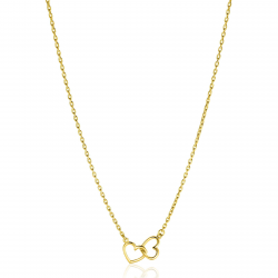 ZINZI COLLIER ZILV.VERGULD - 40473