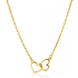 ZINZI COLLIER ZILV.VERGULD - 40473