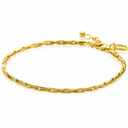 ZINZI GOLD PLATED ZILVEREN ARMBAND - 40475