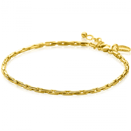 ZINZI GOLD PLATED ZILVEREN ARMBAND - 40475
