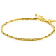 ZINZI GOLD PLATED ZILVEREN ARMBAND - 40475