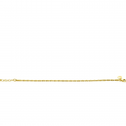 ZINZI GOLD PLATED ZILVEREN ARMBAND - 40475