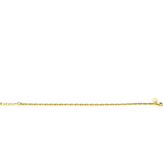ZINZI GOLD PLATED ZILVEREN ARMBAND - 40475