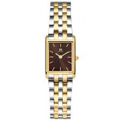 DANISH DESIGN BICOLOR DAMESHORLOGE - 40477