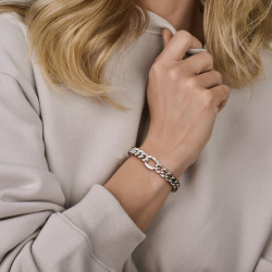 ZILVEREN ARMBAND - 40518