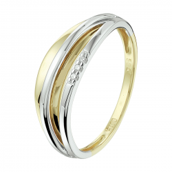 BICOLOR DAMESRING - 40526