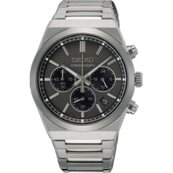 SEIKO CHRONO STAAL - 40604