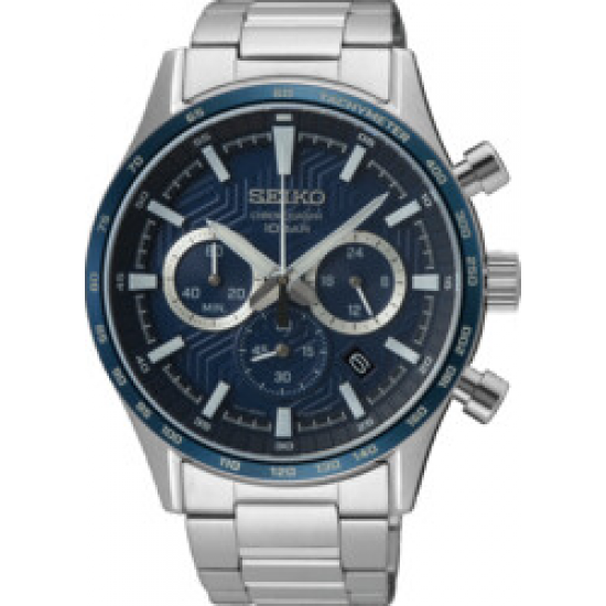 SEIKO CHRONO STAAL - 40605
