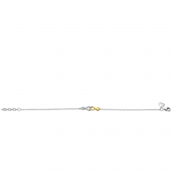 ZINZI ZILVEREN ARMBAND - 40613