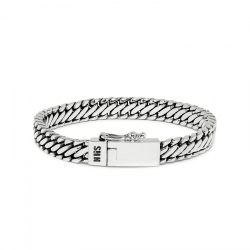 SILK JEWELLERY  ZILVEREN ARMBAND  FANTASIE - 40648